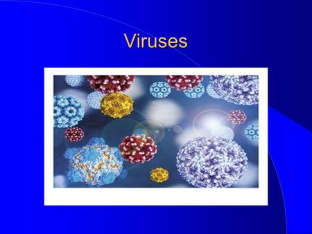 Viruses. What Are Viruses? Viruses are tiny (20 - 400 nm) particles composed of a nucleic acid core (either DNA or RNA) surrounded by a protein coat (capsid)