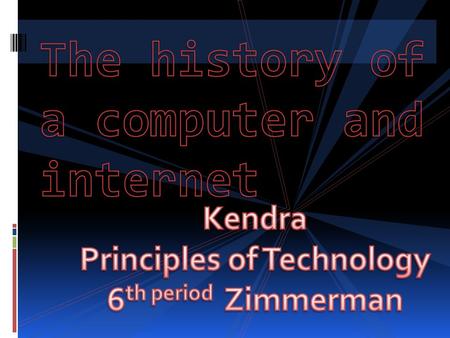 The first computer was invented in 1936. By Konrad Zuse. It was called the Z1. Unfortunately Zuse died in 1995.