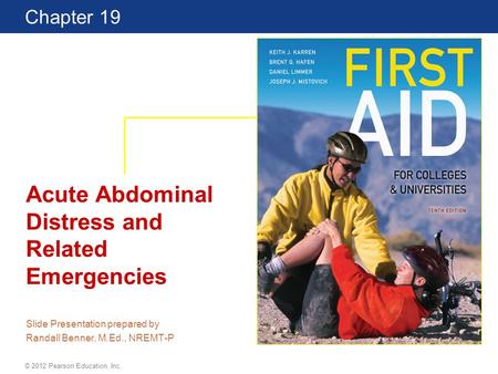 Acute Abdominal Distress and Related Emergencies