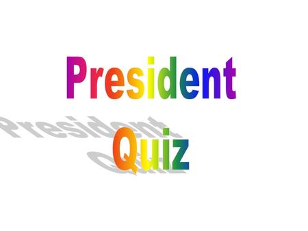 Question 1 Which famous D.C. landmark is pictures here? Supreme Court Building White House Capital.