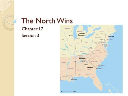 The North Wins Chapter 17 Section 3. Union Victories at Gettysburg and Vicksburg Since General Lee had won at Fredericksburg and Chancellorsville, he.