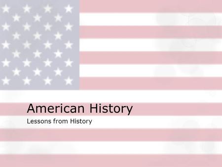 American History Lessons from History. Home Click “site” to get website Click “assignment” for tasks 1)Civil WarSiteAssignmentSiteAssignment 2)Abraham.