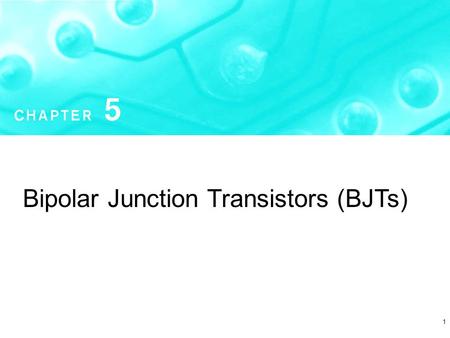1 Bipolar Junction Transistors (BJTs). Copyright  2004 by Oxford University Press, Inc. Microelectronic Circuits - Fifth Edition Sedra/Smith2 Introduction.