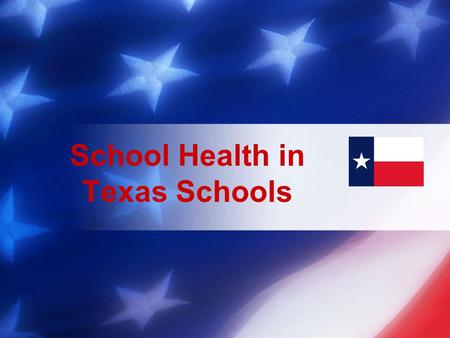 School Health in Texas Schools. What’s Going on in Texas? Texas Obesity Numbers Grow Everything's bigger in Texas, including the people. Houston, We Have.