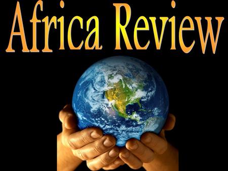500 100 200 300 100 300 200 300 200 100 200 500 300 100 400 Wild Card Geography of Africa Five Themes HistoryStatistics 200.