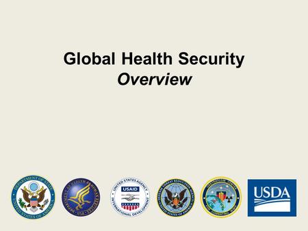 Global Health Security Overview. 9 Lessons We Should Learn From the Ebola Epidemic Mounting a response after the onset of human-to-human transmission.