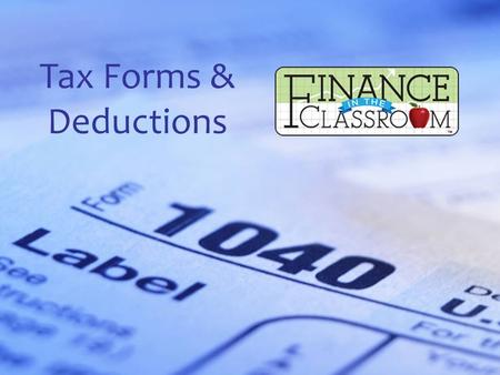 Tax Forms & Deductions. Net Income vs. Gross Income Gross income is the total amount a worker is paid before any required or voluntary deductions are.
