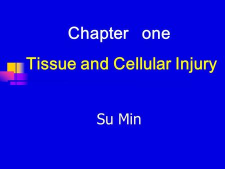 Chapter one Tissue and Cellular Injury Su Min. CPC case （ NO: A1-1 ） A 48 year old diabetic developed a non- healing ulcer on his right foot. The foot.