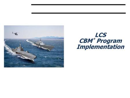 CBM + Program Implementation