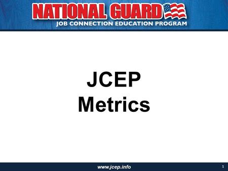 Www.jcep.info 1 JCEP Metrics. www.jcep.info 2 Program TotalsTexasTennesseeIowaWisconsin % of Hires # of Hires % of Hires # of Hires % of Hires # of Hires.