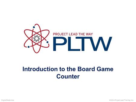Introduction to the Board Game Counter