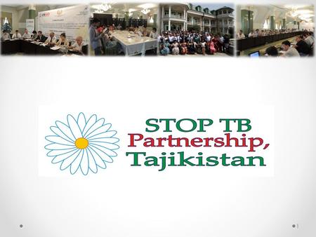 1. History of creation of STOP TB Partnership, Tajikistan Motivations: The need for joined efforts to fight TB; The voices and the needs of TB patients.