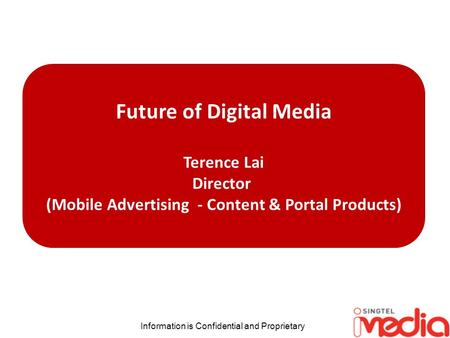 Future of Digital Media