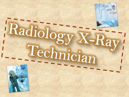 Radiology is the examination of the inner structure of the body using x-rays or other penetrating radiation A Radiology x-ray technician uses penetrating.