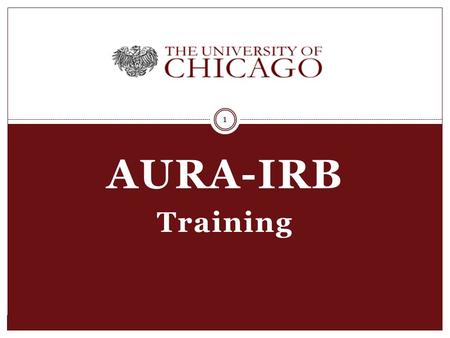 AURA-IRB Training 1. Introductions 2 AURA-IRB Trainers  Candace Washington,   Steve Aldape,