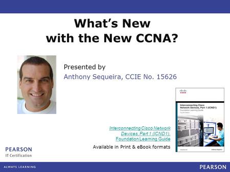 What’s New with the New CCNA?