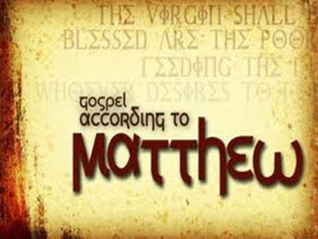 Matthew-Gospel Themes The opening genealogy is designed to document Christ’s credentials as Israel’s king, and the rest of the book completes this theme.