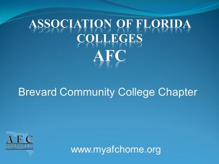 Www.myafchome.org Brevard Community College Chapter.