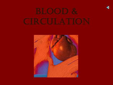 Blood & circulation Define these terms -Cardiovascular system -Heart -Atrium -Pacemaker -Ventricle -Valve -Artery -Capillary -Vein -Aorta -Coronary artery.