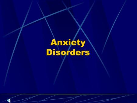 Anxiety Disorders. How to distinguish between fear & anxiety : fear – a feeling that arises from a concrete, real danger. anxiety – a feeling that arises.