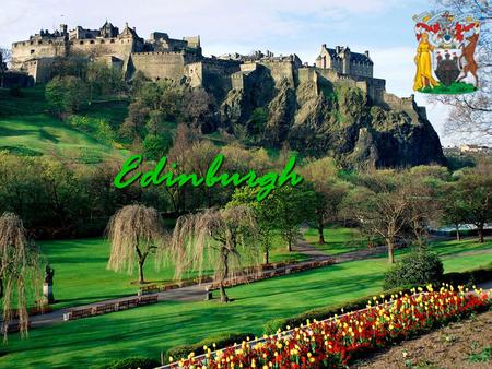 Edinburgh. Edinburgh is the administrative and cultural capital of Scotland. The Golden Age included such literature figures as Robert Burns and Walter.