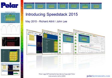Introducing Speedstack 2015