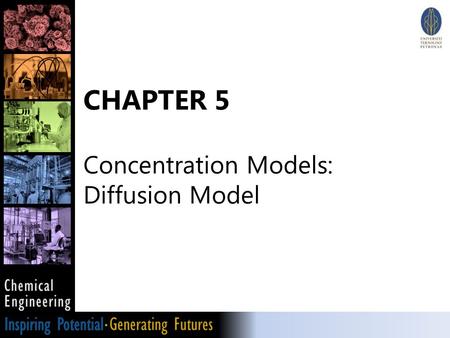 CHAPTER 5 Concentration Models: Diffusion Model.