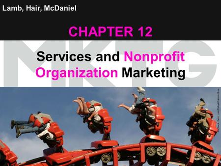 Services and Nonprofit Organization Marketing
