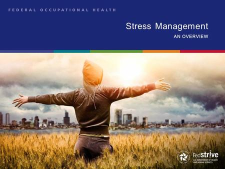 Stress Management AN OVERVIEW. Stress Facts −About 70% of workers are unhappy in their current employment due to work-related stress −Two thirds of Americans.
