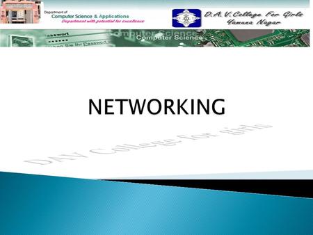  Computer Networking Computer Networking  Networking terminology Networking terminology  Client Server Model Client Server Model  Types of Networks.