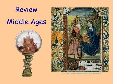 Review Middle Ages.