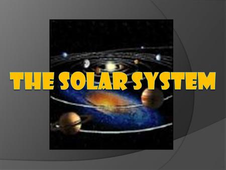 The Solar System consists of the Sun and those celestial objects bound to it by gravity, all of which formed from the collapse of a giant molecular cloud.