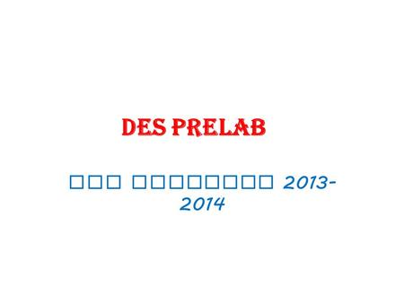 DES PRELAB III Semester 2013- 2014. RESISTORS The first band gives the first digit. The second band gives the second digit. The third band indicates.