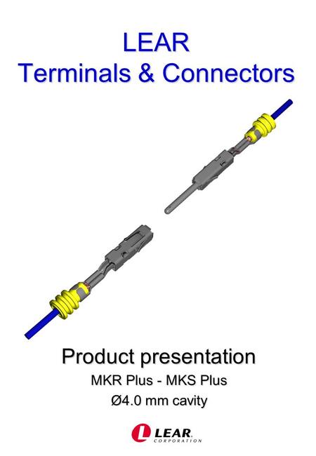 LEAR Terminals & Connectors