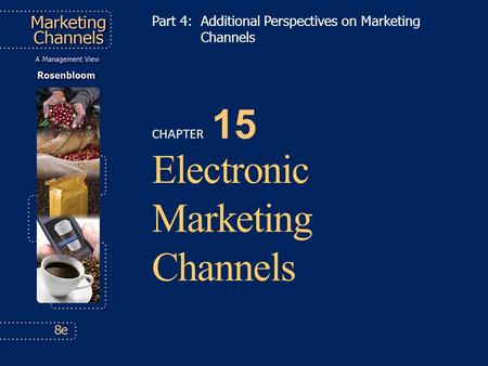 Electronic Marketing Channels