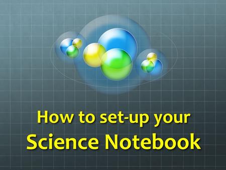 How to set-up your Science Notebook. Start with a composition notebook. These can be found at Office Max, Office Depot, Staples, Target, Walmart, CVS,