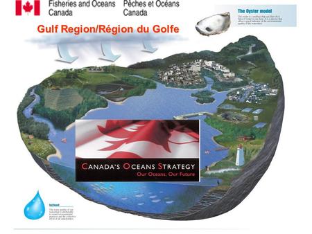 Gulf Region/Région du Golfe. LET’S LEARN ABOUT OCEANS Fisheries and Oceans Pêches et Océans Canada.