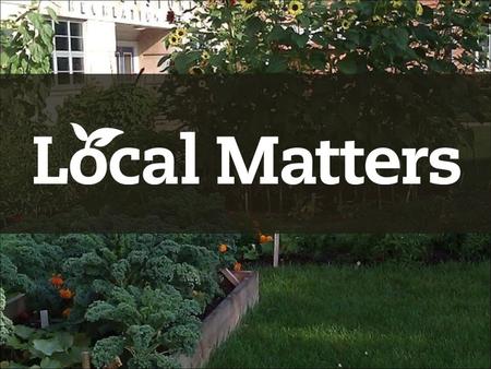 Strengthening Food Policy Work in Ohio Noreen Warnock Local Matters Co-founder, Director of Community Outreach.