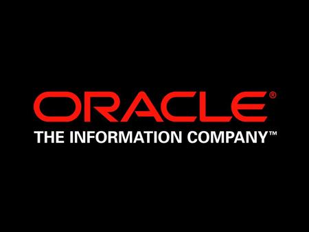 Oracle Enterprise Grid Mark McGill Principal Sales Consultant Oracle EMEA Enterprise Technology Centre.