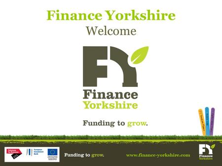 Finance Yorkshire Welcome www.finance-yorkshire.com.