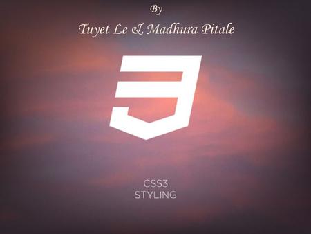 By Tuyet Le & Madhura Pitale. Seating Chart with CSS3.
