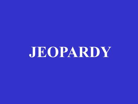 JEOPARDY GreenAnythingGoes 100 200 300 400 500MeasurePowerConnectionsElectricity 100 200 300 400 500 Micro Comp. Final.