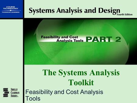 The Systems Analysis Toolkit