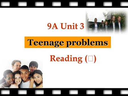 9A Unit 3 Teenage problems Reading ( Ⅱ ). 2. Does Millie have any spare time for her hobbies? 3. What does she often stay up late to do? 1. What are Millie’s.