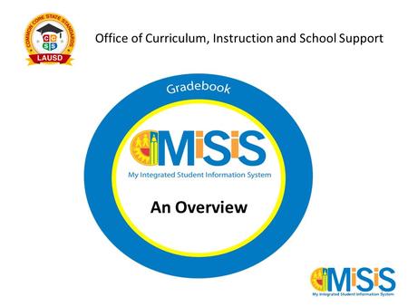 Office of Curriculum, Instruction and School Support An Overview 1.