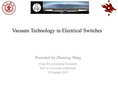 Vacuum Technology in Electrical Switches