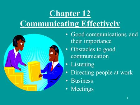principles of communication ppt presentation