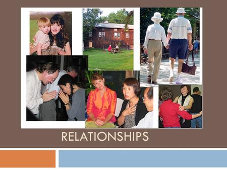 RELATIONSHIPS. What is important in a relationship?  Communication – the process of sharing information, thoughts, or feelings.  How do we communicate?