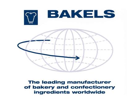 a b o u t u s The Gebr. Bakels Company was established in 1904 by the Dutch Bakels family. In 2004 Bakels will be 100 years in business. Bernard J.