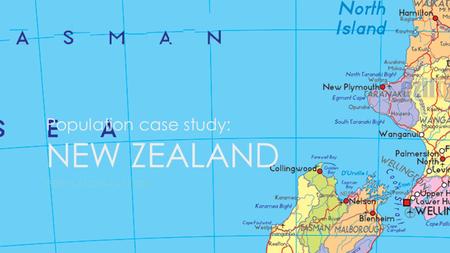 Population case study: NEW ZEALAND POPULATION-4,471,000.